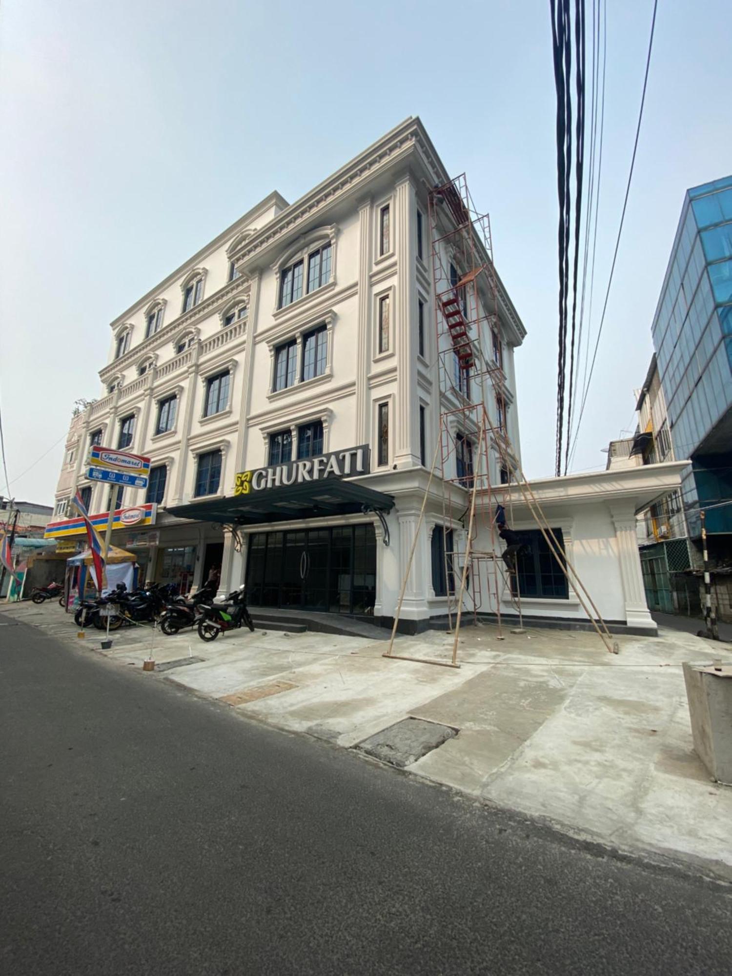Ghurfati Hotel Wedana Jakarta Luaran gambar