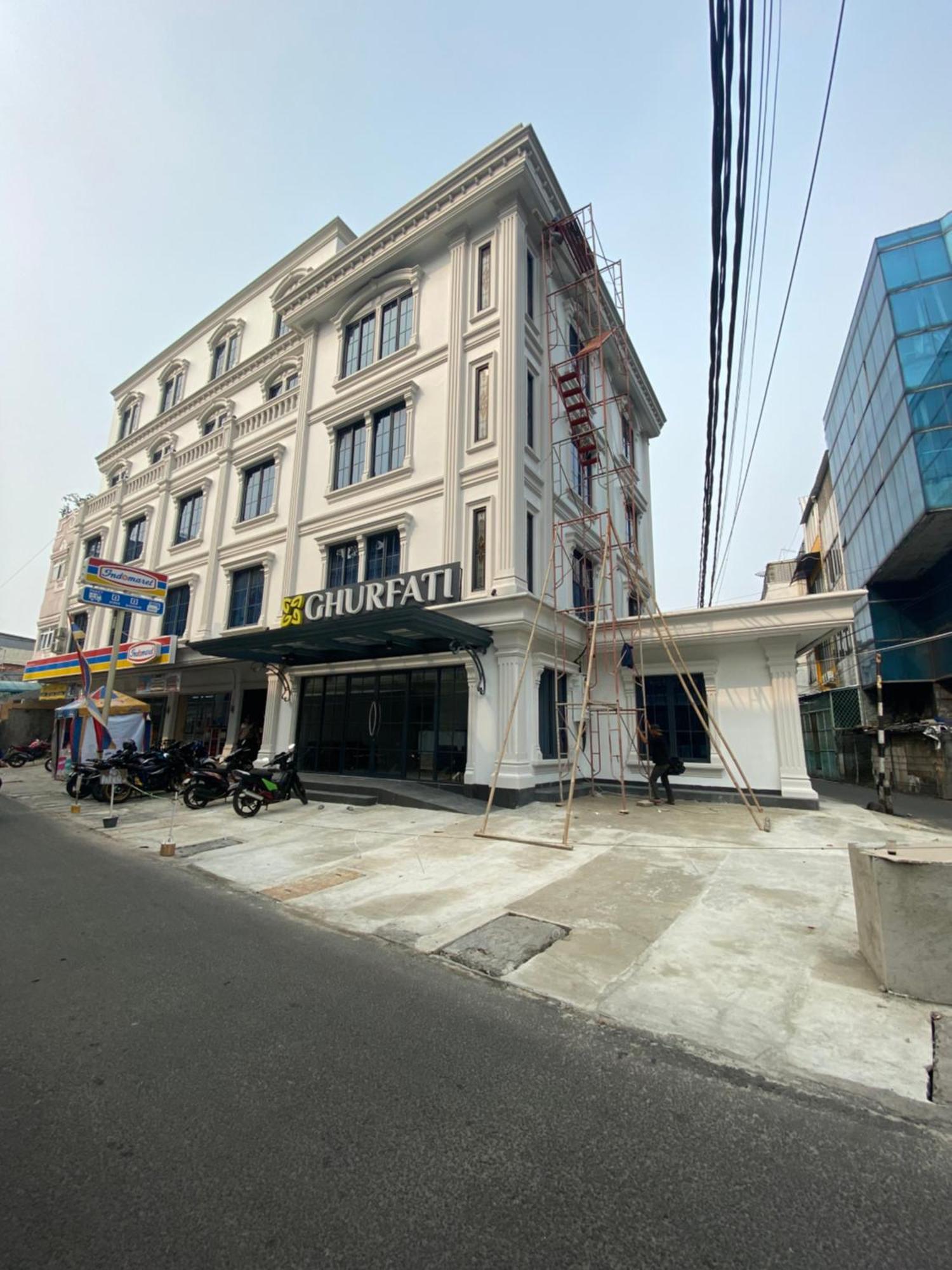 Ghurfati Hotel Wedana Jakarta Luaran gambar