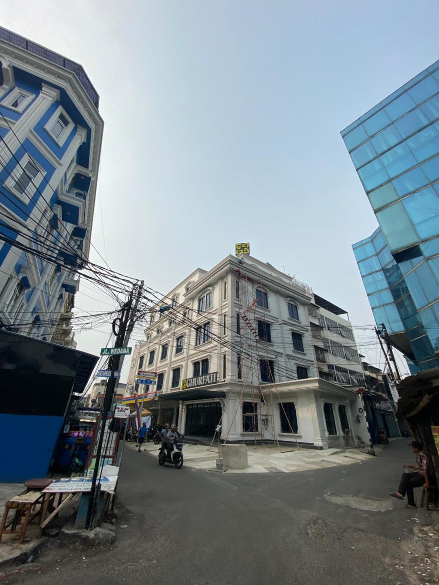 Ghurfati Hotel Wedana Jakarta Luaran gambar
