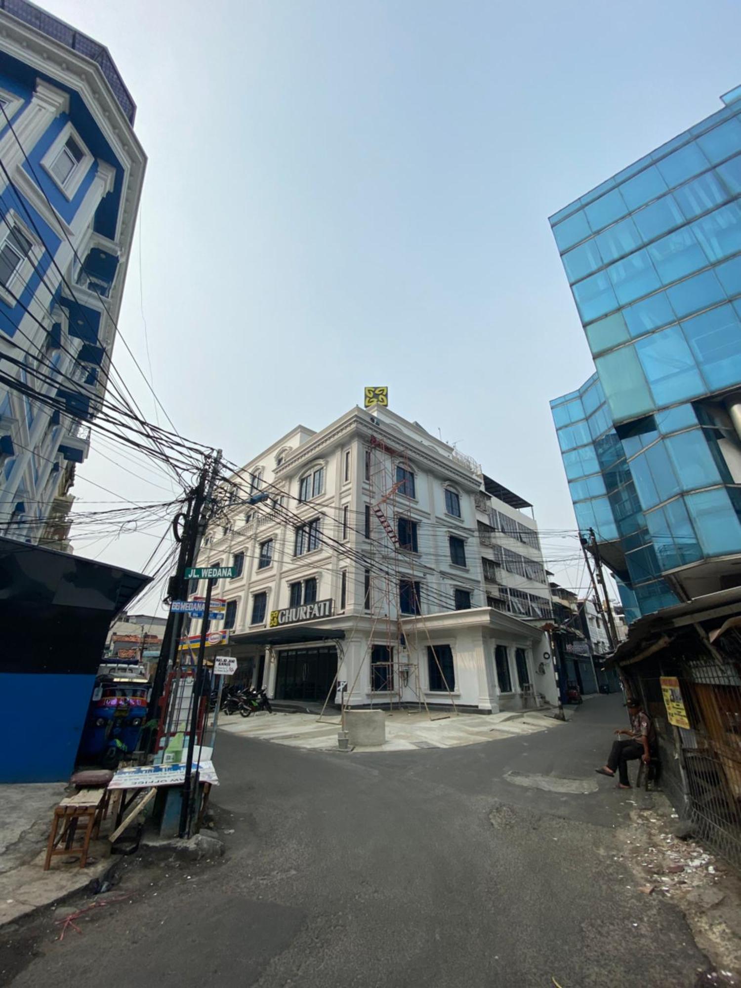 Ghurfati Hotel Wedana Jakarta Luaran gambar