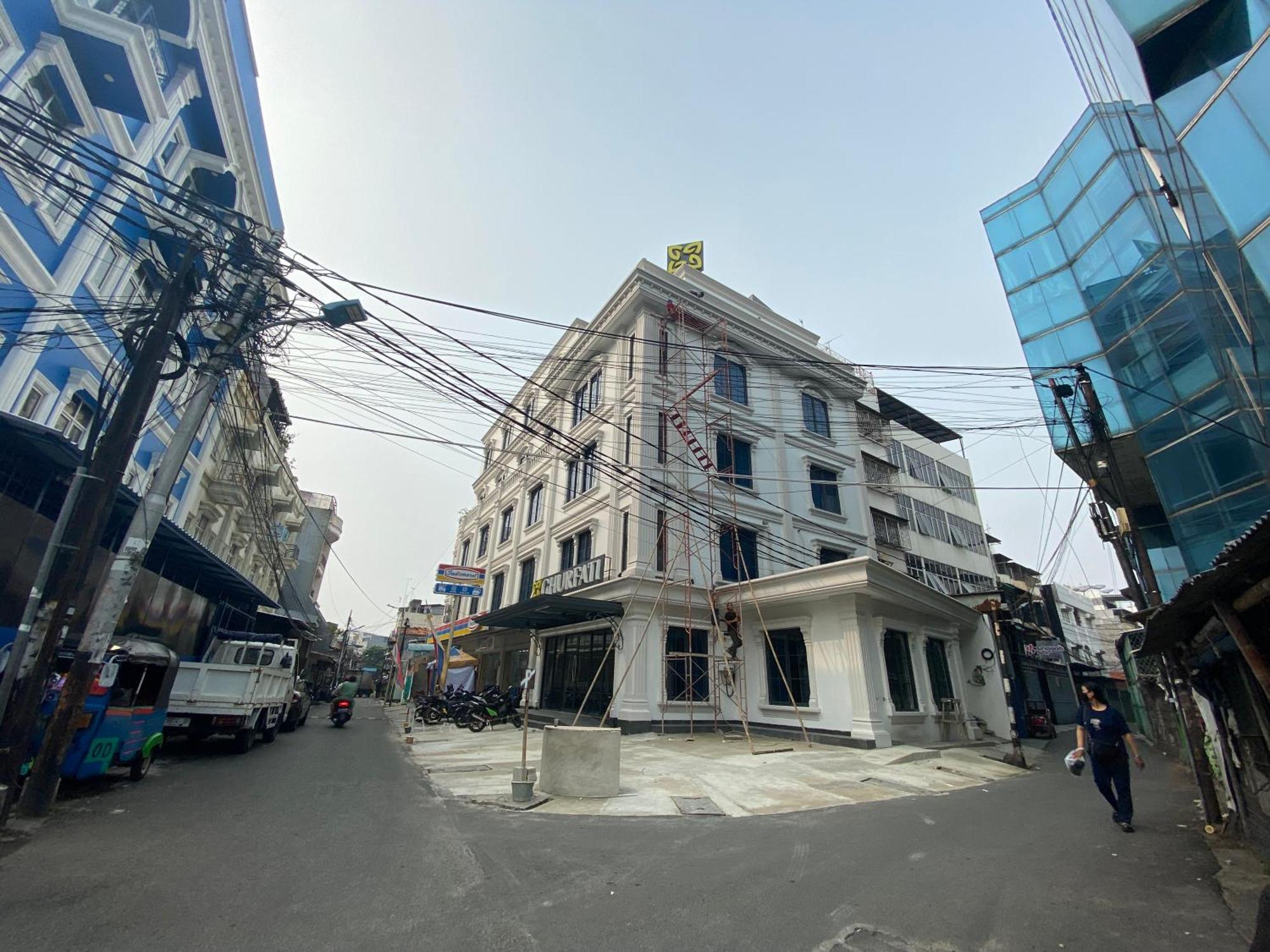 Ghurfati Hotel Wedana Jakarta Luaran gambar